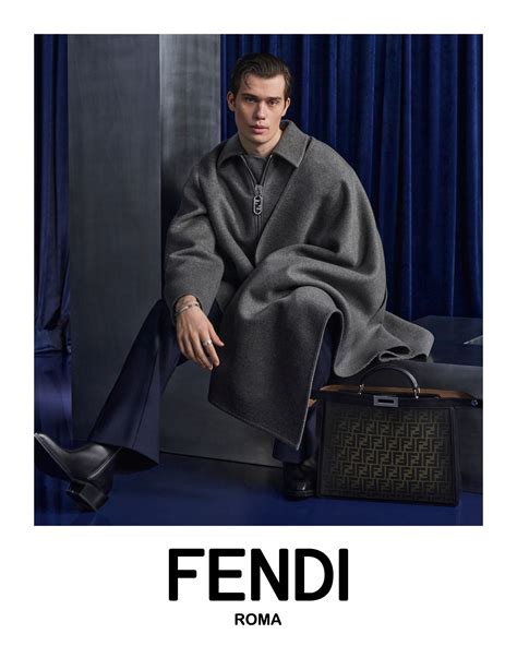 fendi male model|Fendi collections.